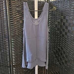 Chaser Silky Basics Sleeveless Tank Top